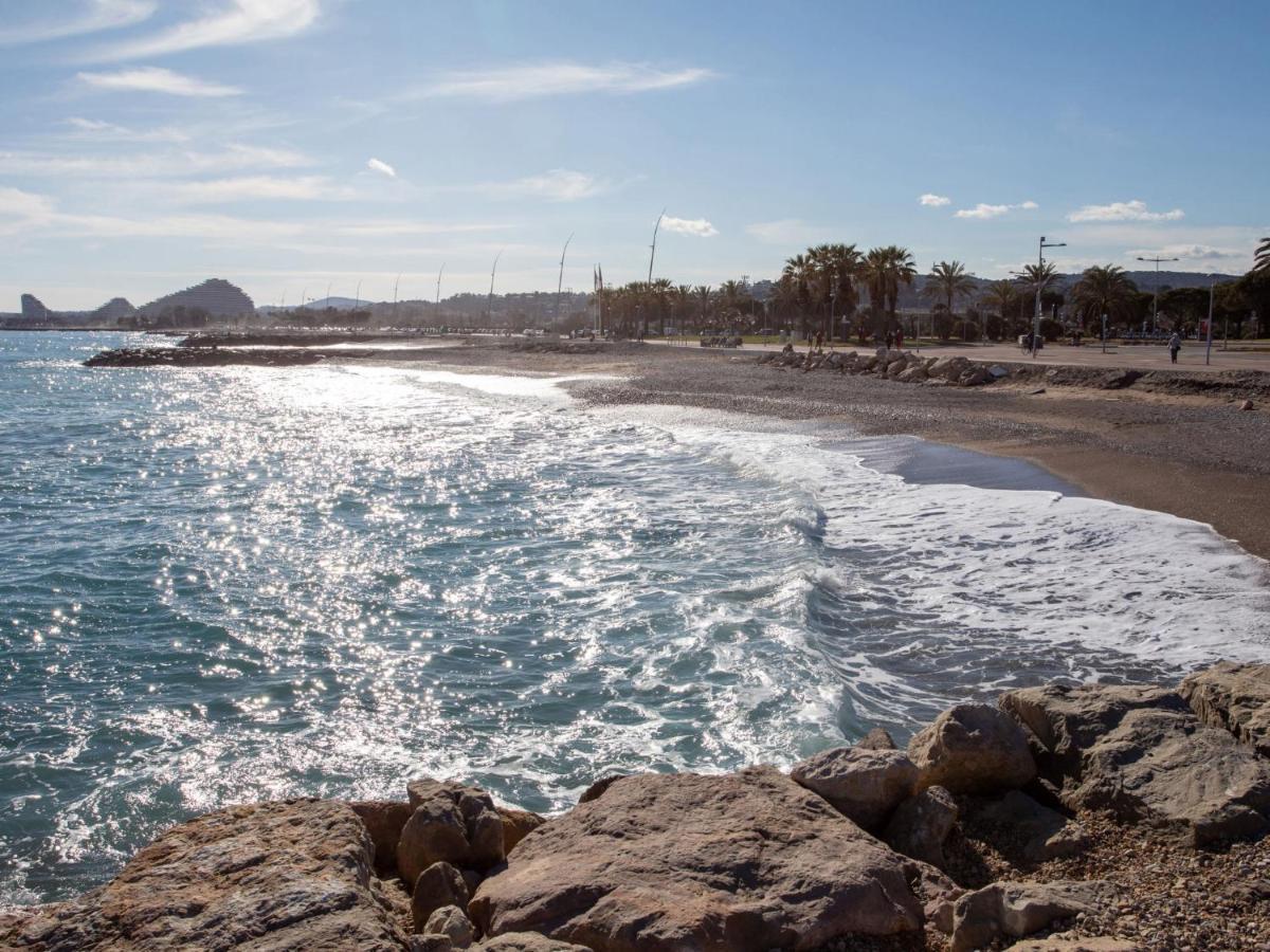 Studio Le Cagnes Beach-1 By Interhome 外观 照片