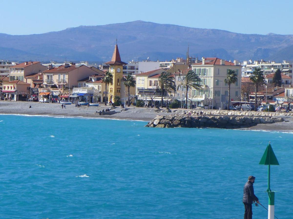 Studio Le Cagnes Beach-1 By Interhome 外观 照片